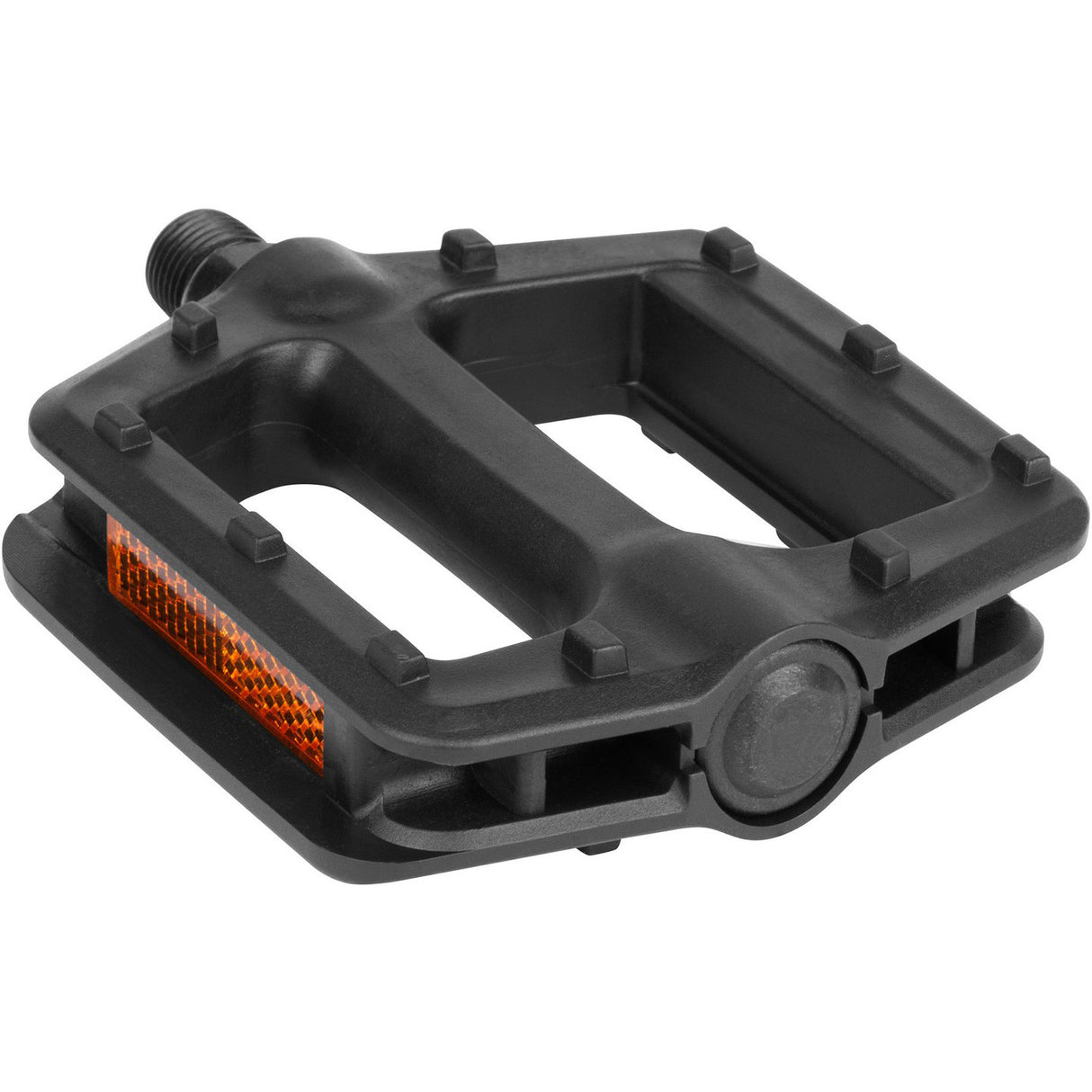 Una piattaforma nera MTB PEDAL MTB 10