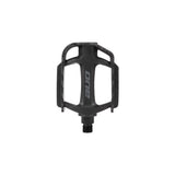 Une pédale de pédale Black Mtb pédale 10