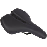 Une selle confort de confort large grand confort noire selle 30