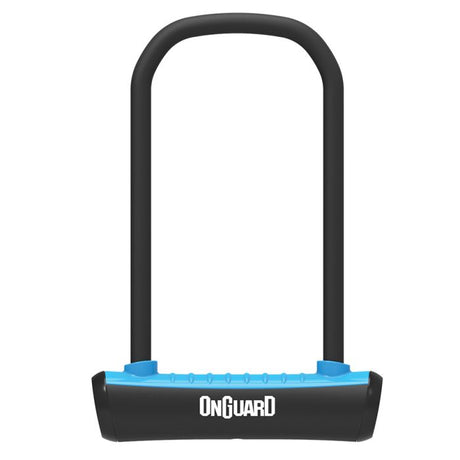 Onguard néon u-lock std (115 x 230mm - 11mm) - bleu