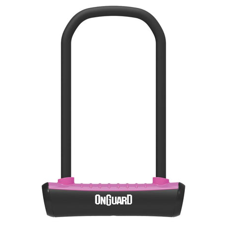 Onguard néon u-lock std (115 x 230mm - 11mm) - rose