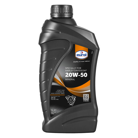 Eurol Harley Davidson SAE 20W50 API 1 litre CD
