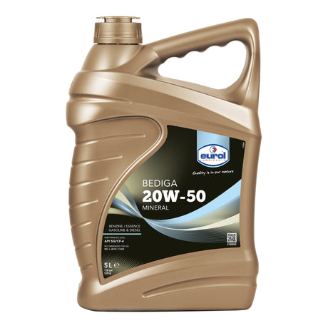 Eurol Carter Huile 20W50 SG CD 5 litres API: SG CF4 Bediga
