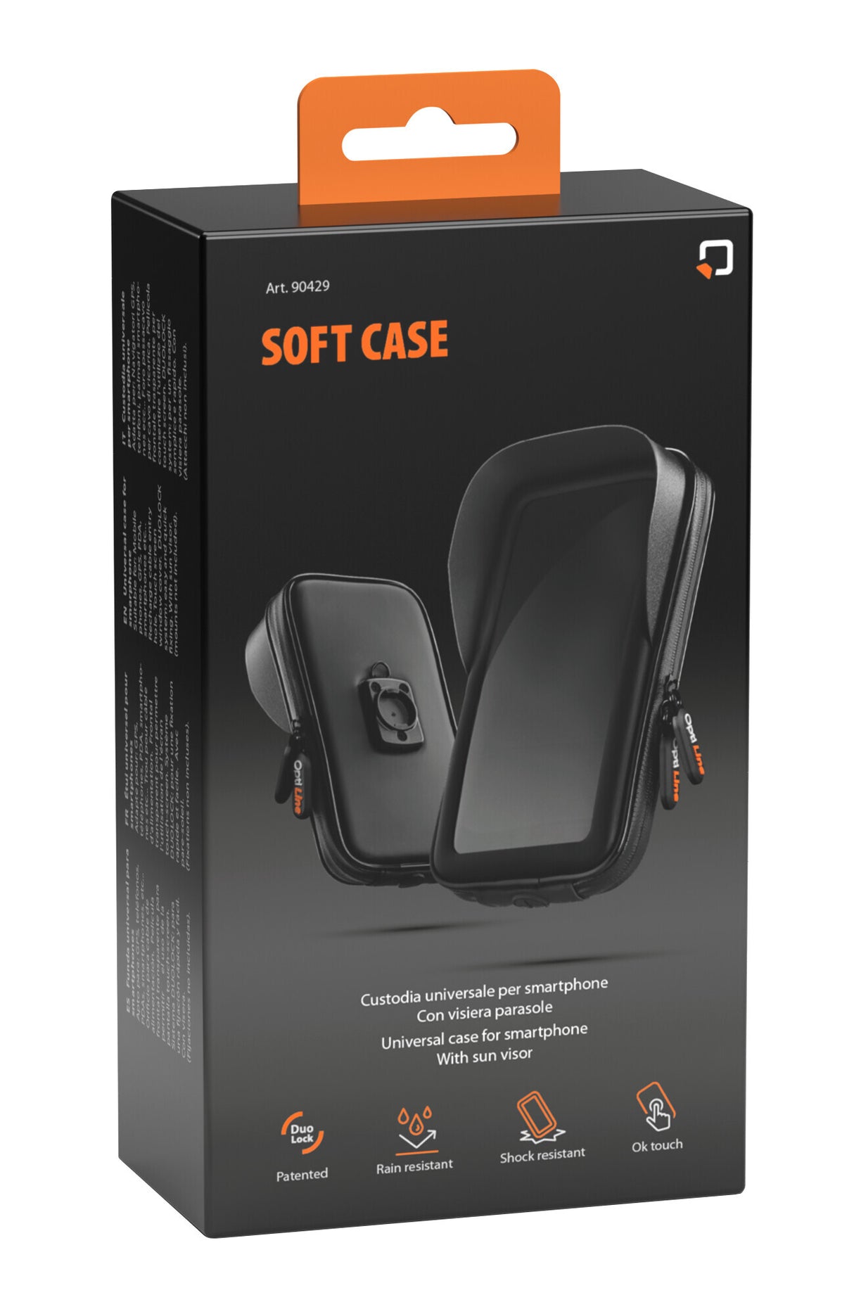 Optiline case universal soft type