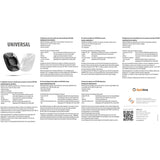 Adaptateur universel Optiline transparent