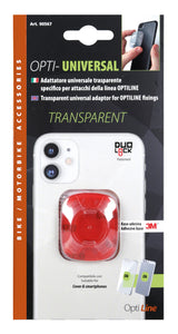 Adaptateur universel Optiline transparent