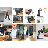 Support Optiline mag pro, support magnétique pour bureau à domicile