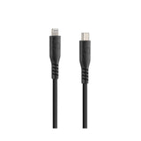 Câble silicone Optiline usb type c > pomme 8 broches - 150 cm