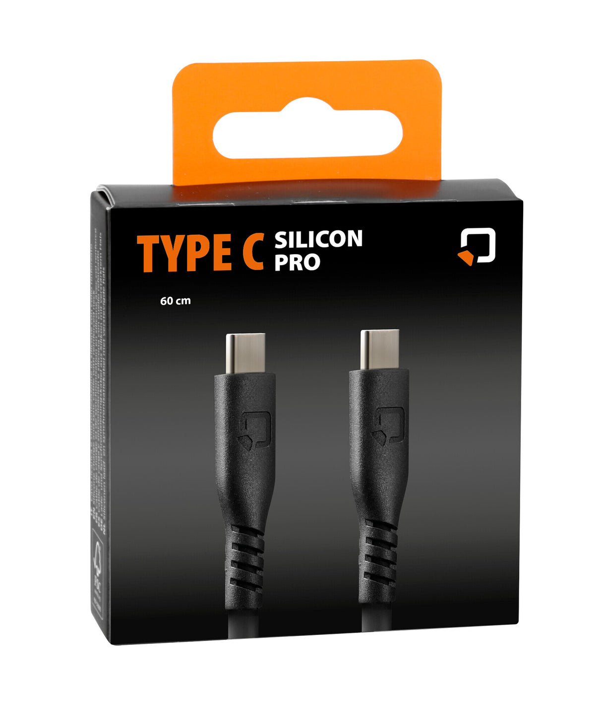 Câble silicone Optiline USB type C > USB type C - 60 cm