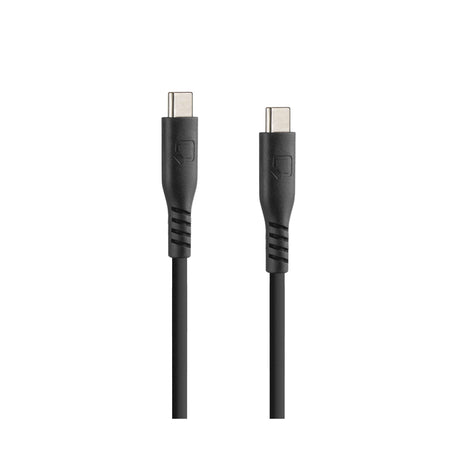 Câble silicone Optiline USB type C > USB type C - 20 cm