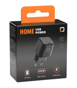 Chargeur USB-C domestique Optiline - PD - 30W - 110 230V