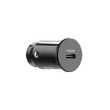 Alimentation usb voiture Optiline, chargeur 1 port usb c 30w - 12 24v