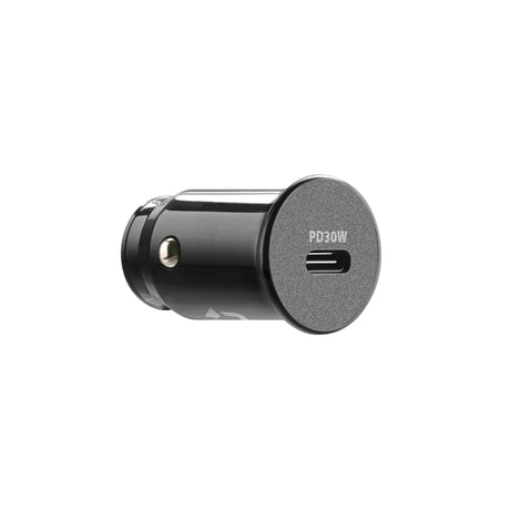 Alimentation usb voiture Optiline, chargeur 1 port usb c 30w - 12 24v