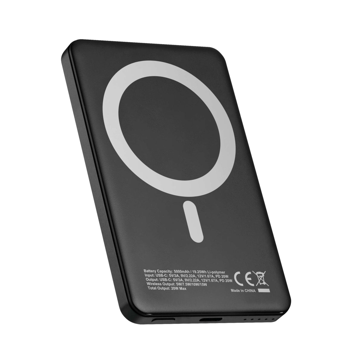 Banque d'alimentation Optiline magsafe, chargeur portable