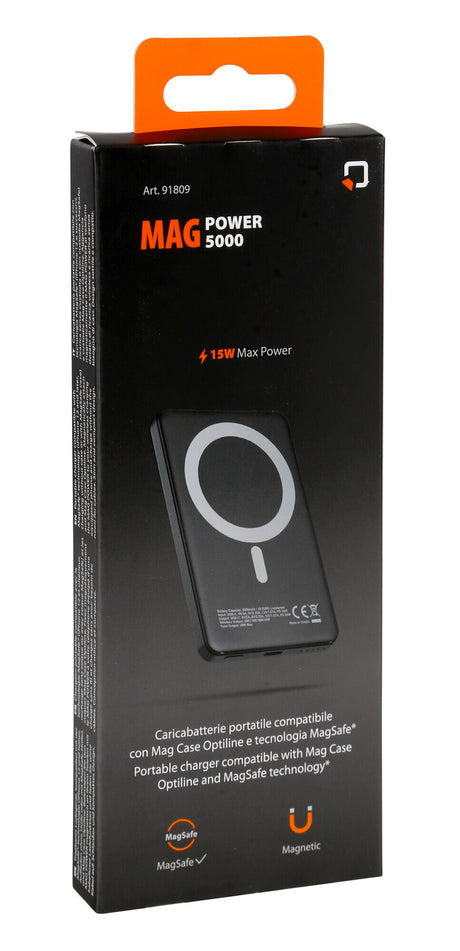 Banque d'alimentation Optiline magsafe, chargeur portable