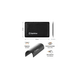 Optiline tracker flex, localisateur adhésif pliable ultra fin