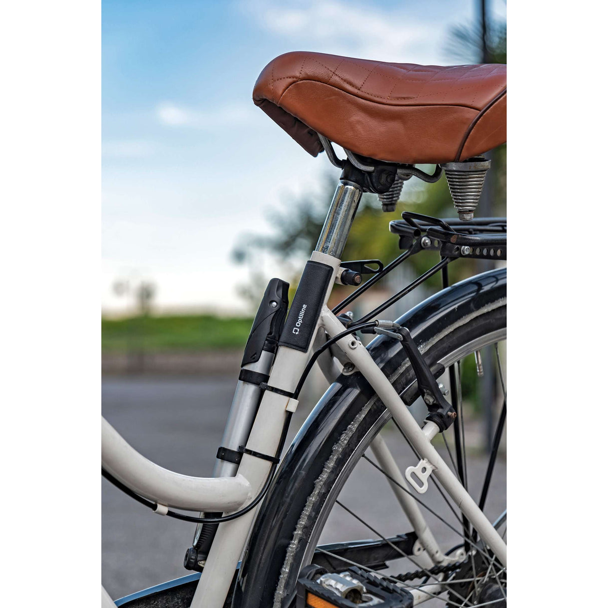 Optiline tracker flex, localisateur adhésif pliable ultra fin