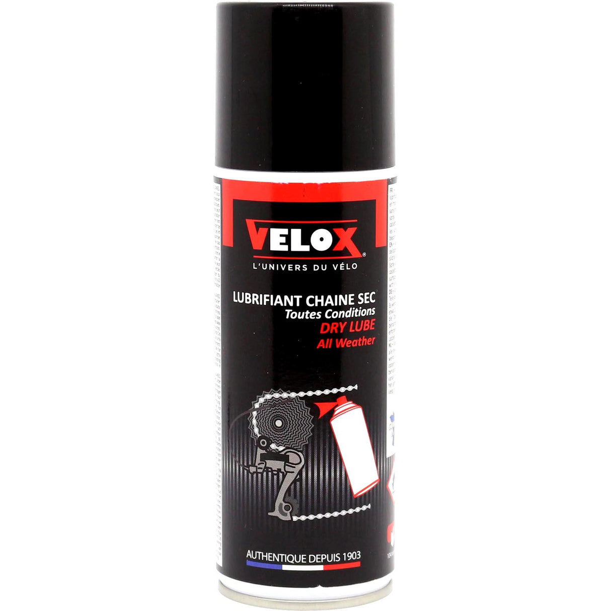 Schwalbe velox huile sèche lubrifiant 200 ml