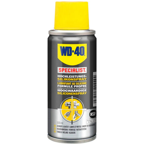 WD40 Spécialiste du spray en silicone 100ml