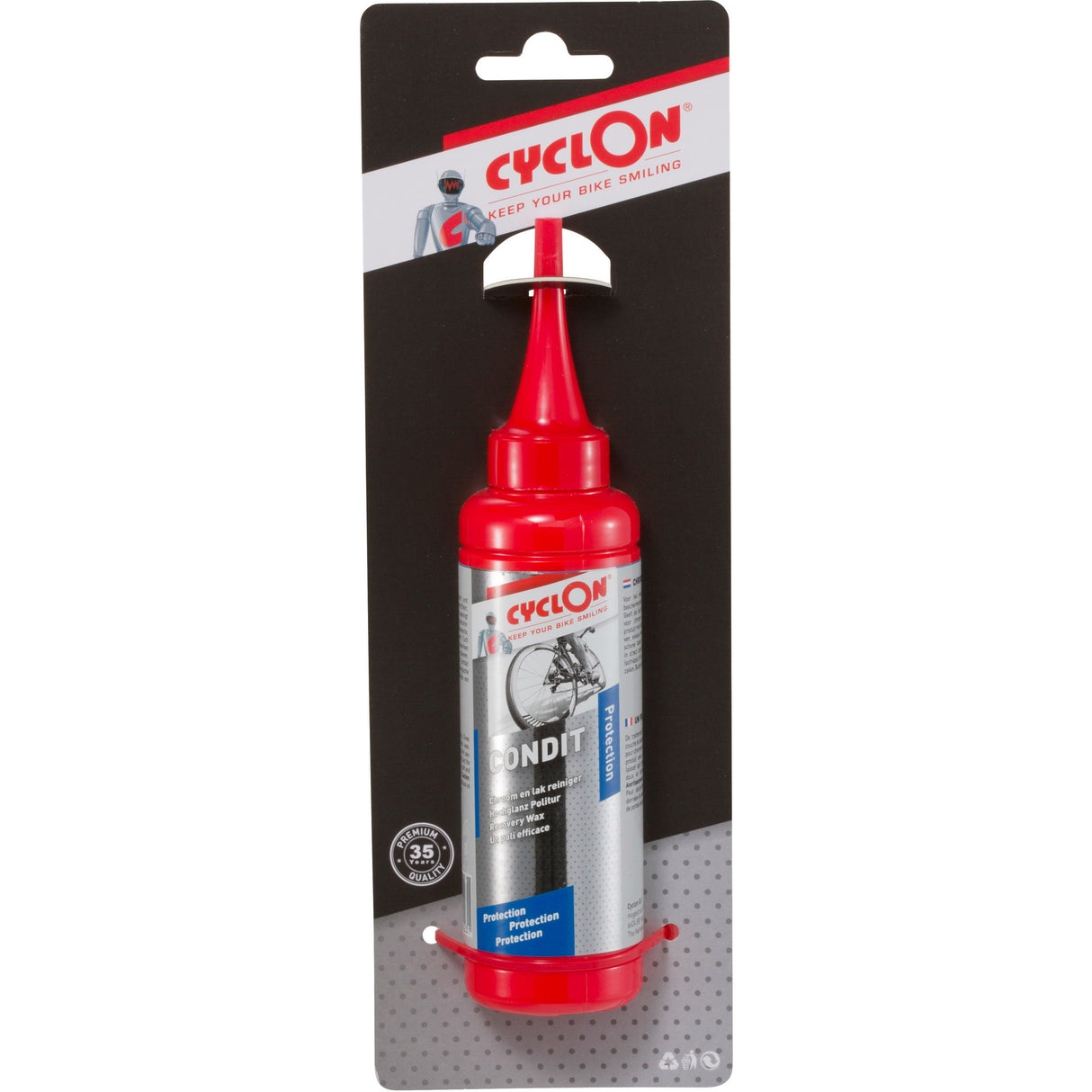 Conditionneur de vernis de Cyclon Condit 125 ml (en paquet de blister)