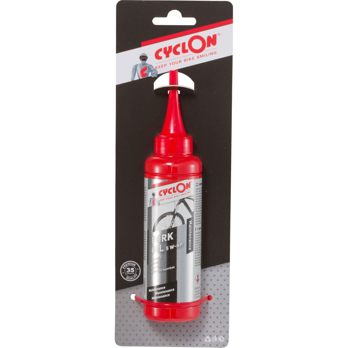 Cyclon Fork Oil Series 5 W-HP 125 ml (i blisterpakke)