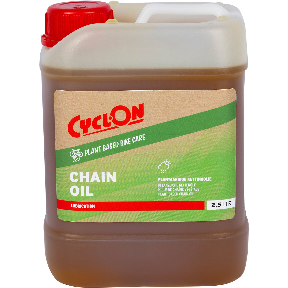 Cyclon chain oil Plants Based JerryCan 2.5L