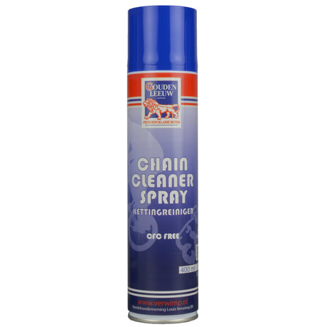 Nettoyant chaîne et freins à disque Goudenleeuw lion doré 400ml