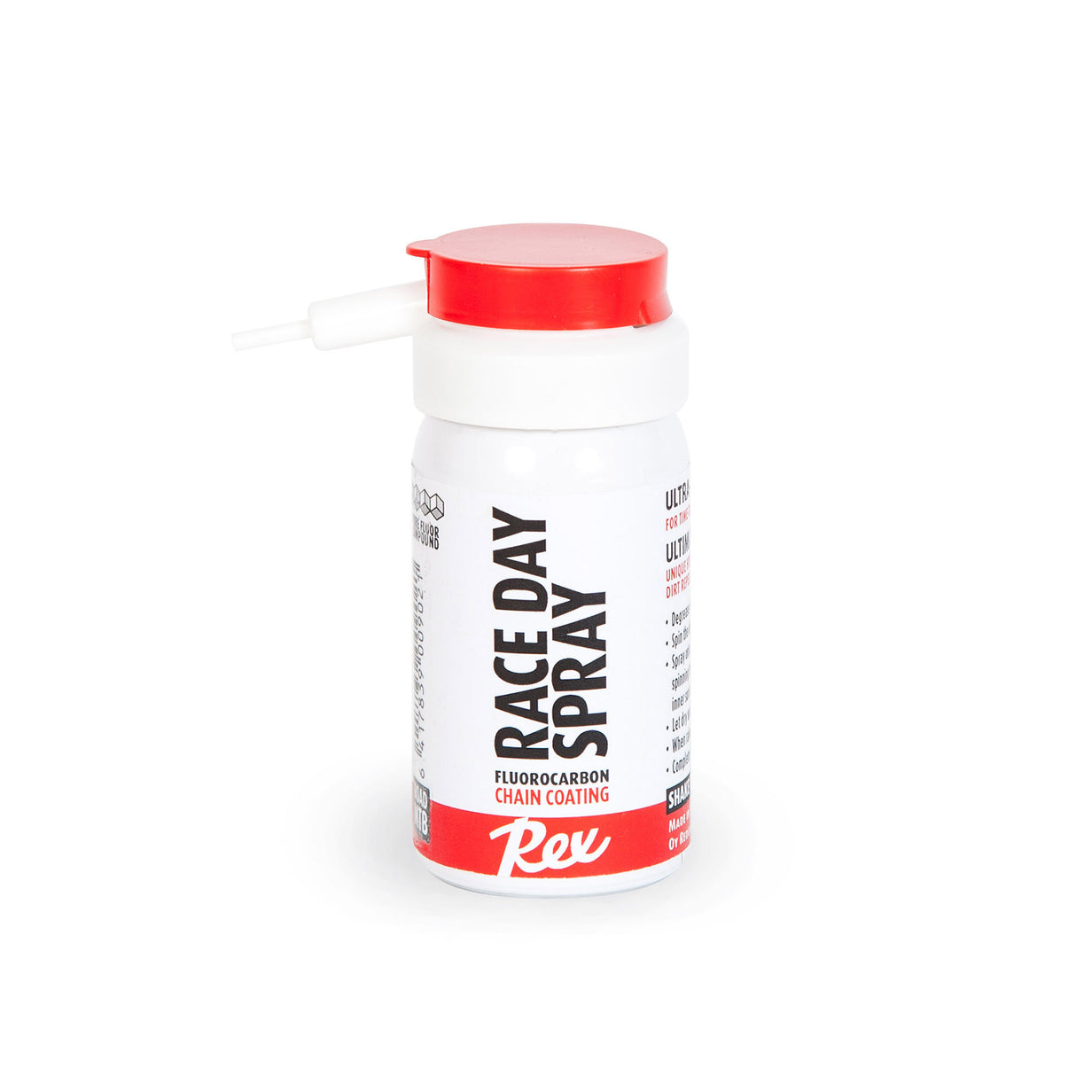 Rex race day spray revêtement de chaîne hydrophobe 40ml