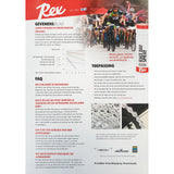 Rex race day spray revêtement de chaîne hydrophobe 40ml