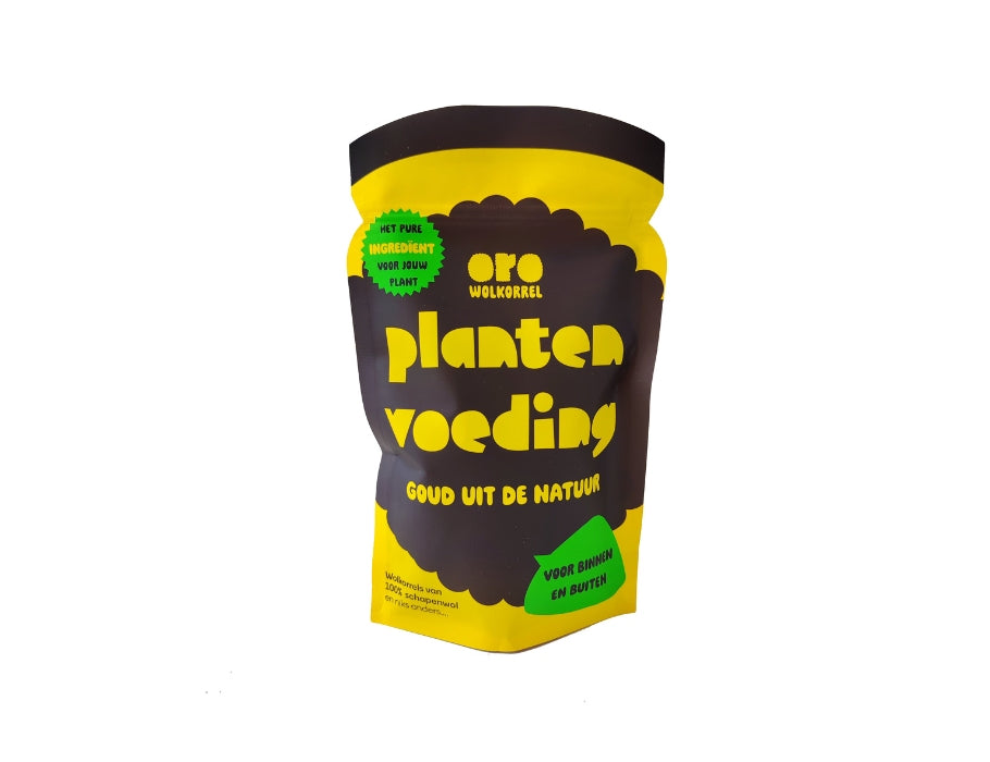 Granulé de laine Oro - engrais pour plantes - 1l