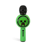 Otl technologies microphone et haut-parleur LED karaoké minecraft (mc1240)