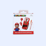 Otl Technologies Écouteurs Bluetooth Slide Tws Super Mario (sm1278)