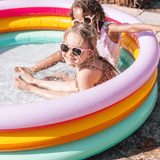 Ruée vers la couleur | piscine pour enfants multicolore ø 150 cm