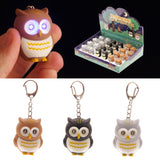 Porte-clés hibou lumineux