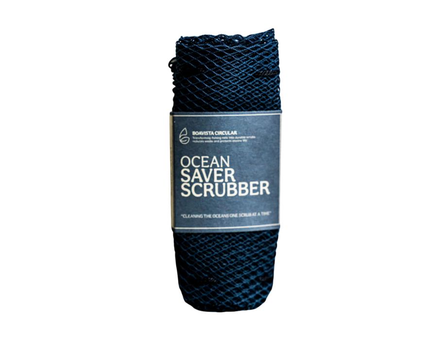 Éponge circulaire Boavista en filet de pêche - fine