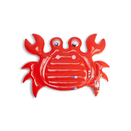 Crabe | matelas pneumatique de luxe en crabe rouge