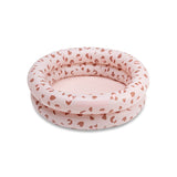 Léopard | piscine bébé vieux rose ø 60 cm