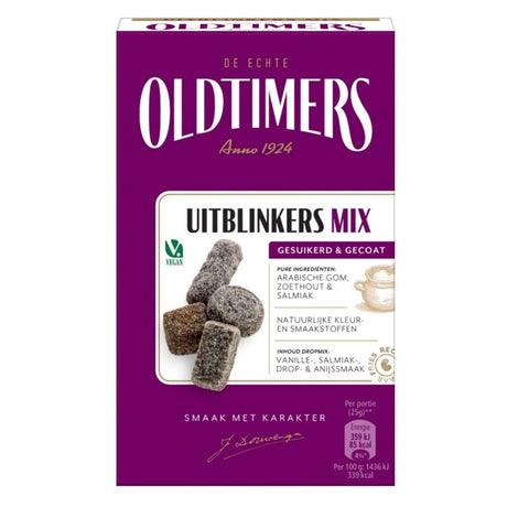 Mélange de voitures anciennes (6x 235gr)