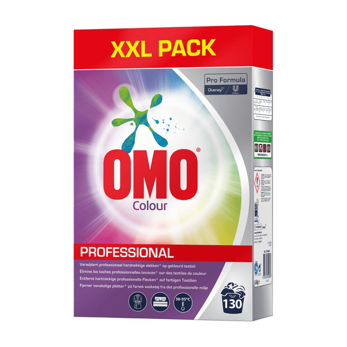 Omo color professionnel 140 lavages (7 kg)