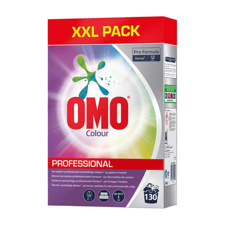 Omo color professionnel 140 lavages (7 kg)