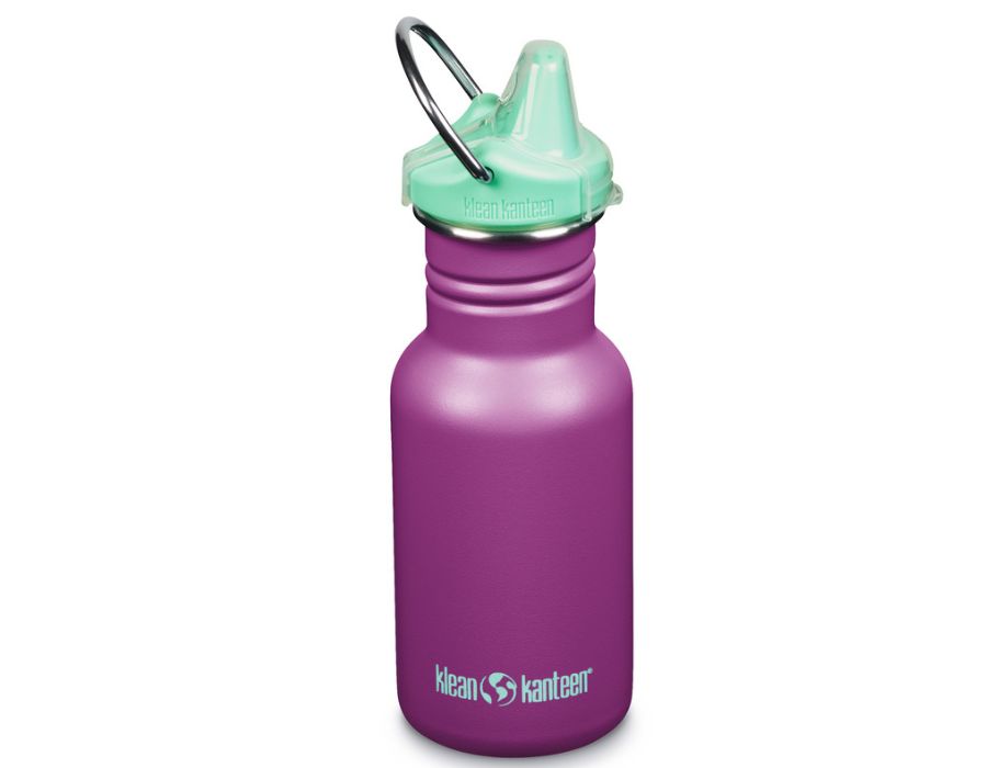 Klean Kanteen Drinking Bottle - Kid - Classic - étroit - Sippydop - 355 ml (12 oz)