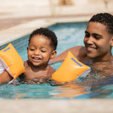 Tons purs | brassards de natation orange 2-6 ans