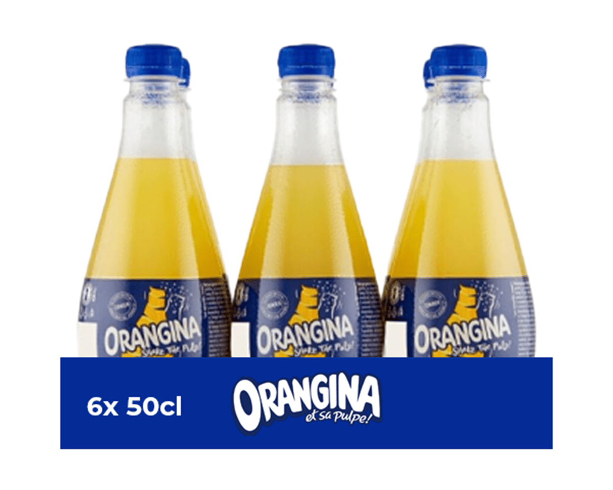 Bouchon Orangina (6x 50cl)