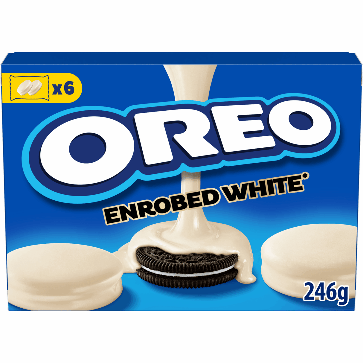 Oreo enrobé blanc (10x 246gr)