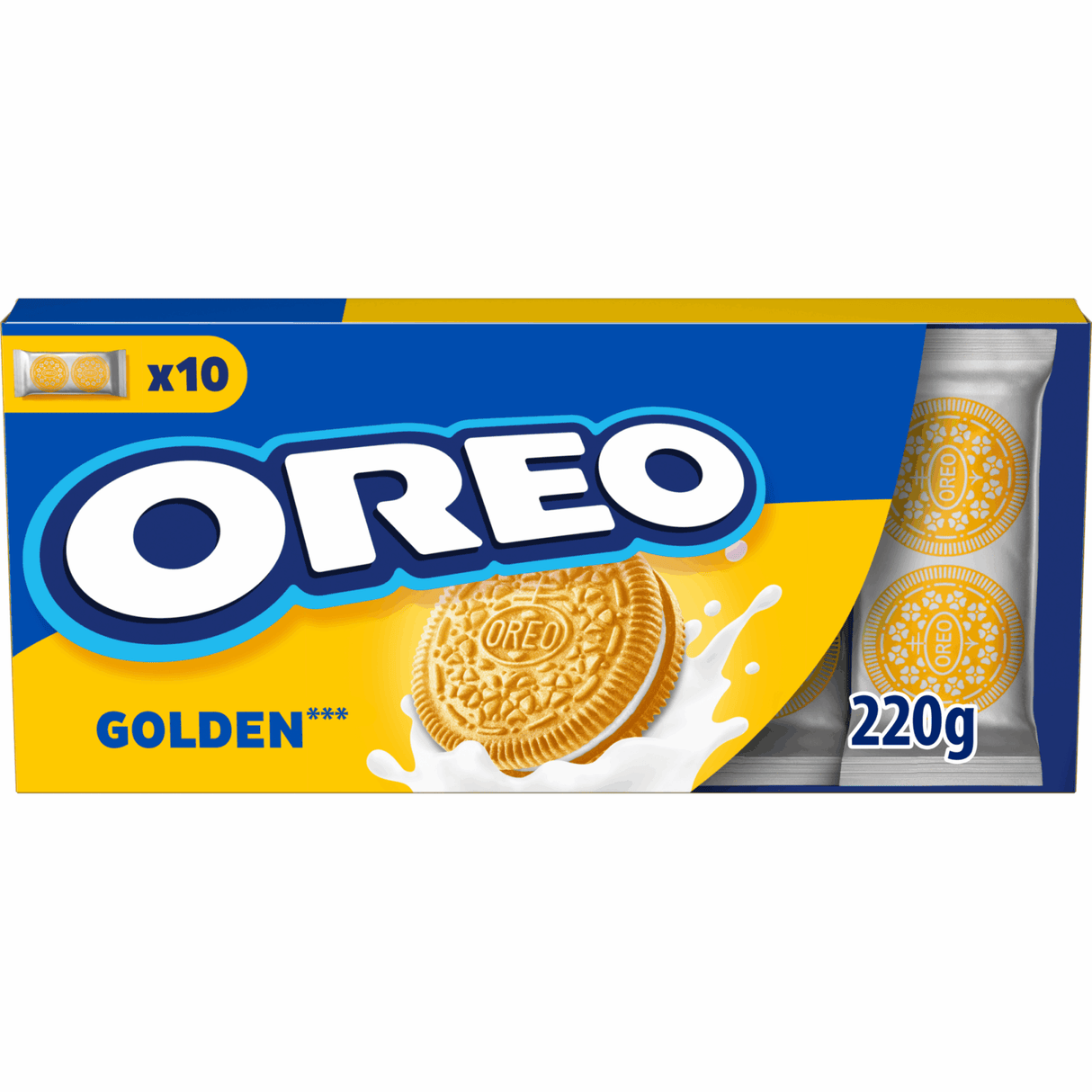 Oréo or (8x 220gr)