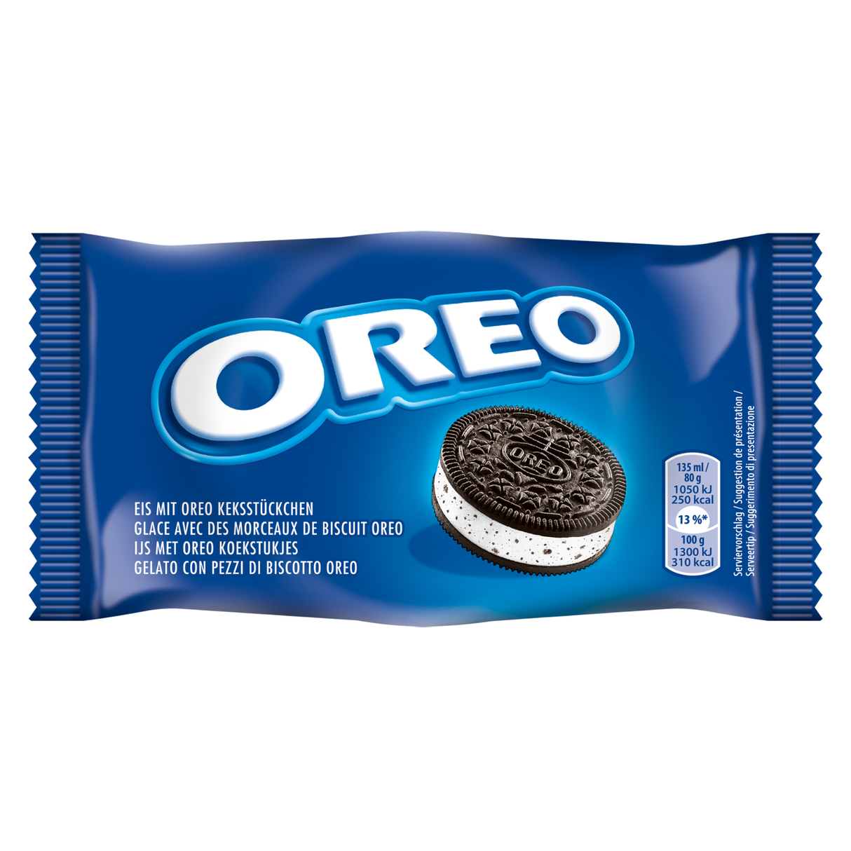 Oreo ice cream sandwich (24x 135 ml)