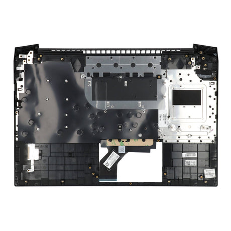 Clavier d'ordinateur portable HP qwerty us + capot supérieur - noir et blanc