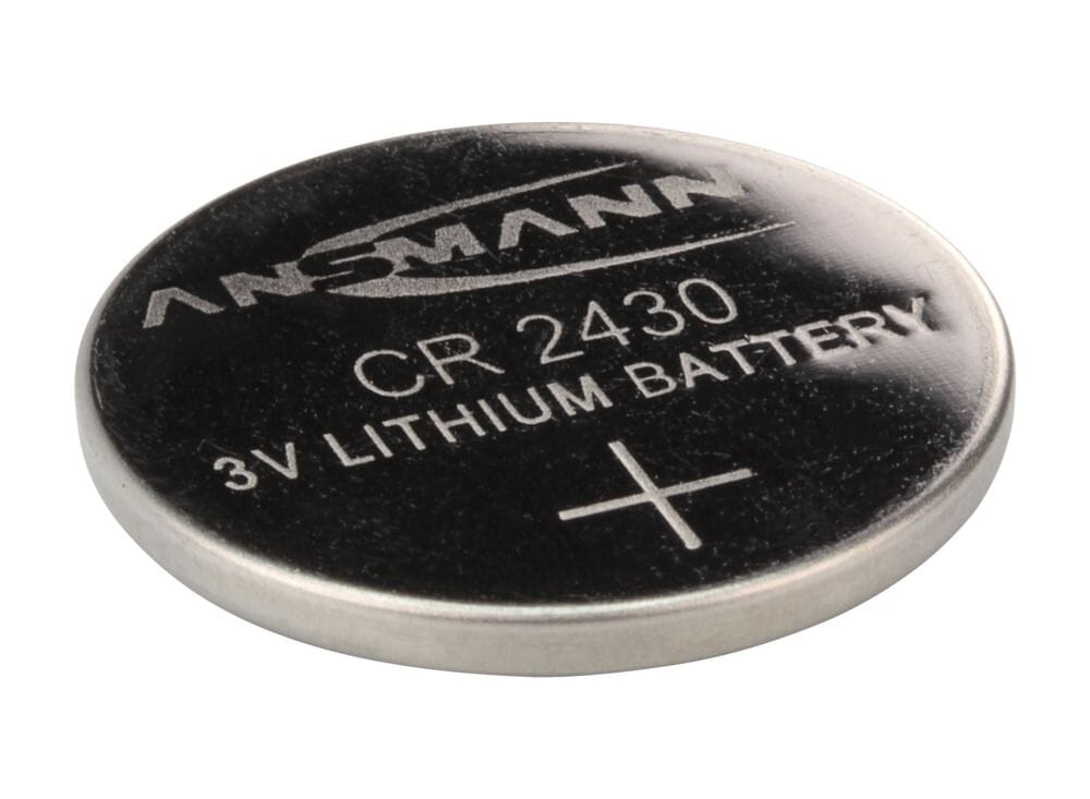 Pile bouton Ansmann pile bouton au lithium cr2430