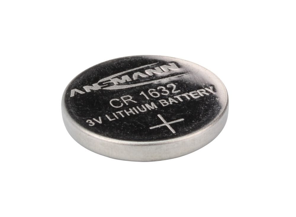 Pile bouton au lithium Ansmann cr1632