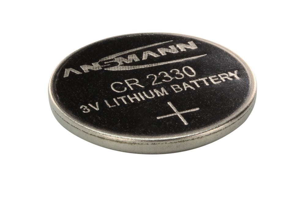 Pile bouton au lithium Ansmann cr2330